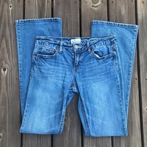 Aeropostale Hailey flare jeans size 5/6